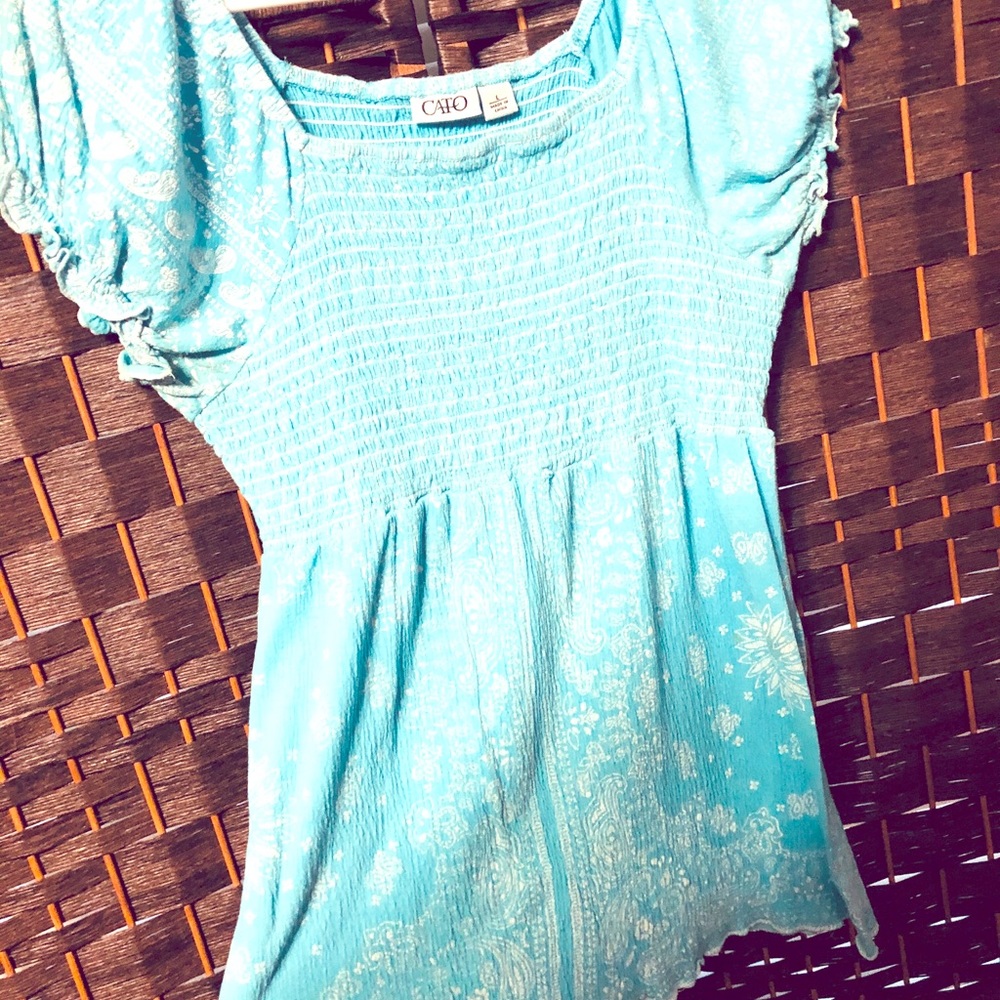 Mint blue Top ❤️
